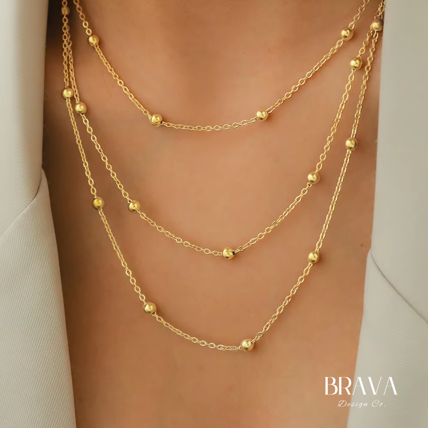 Necklace Harmony™ Elegance Trio Necklace