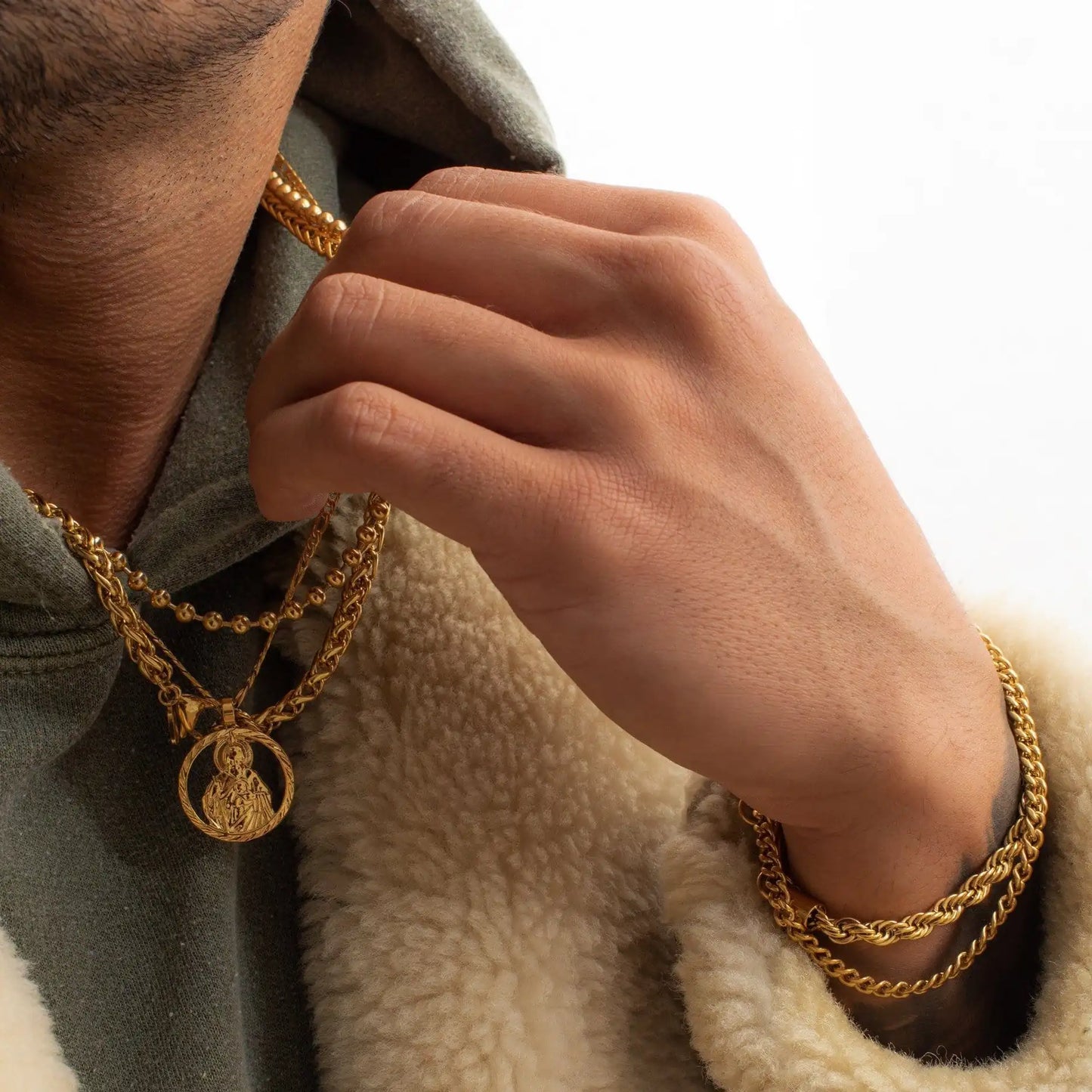 Cuban Luxe™ Cuban Bracelet Gold