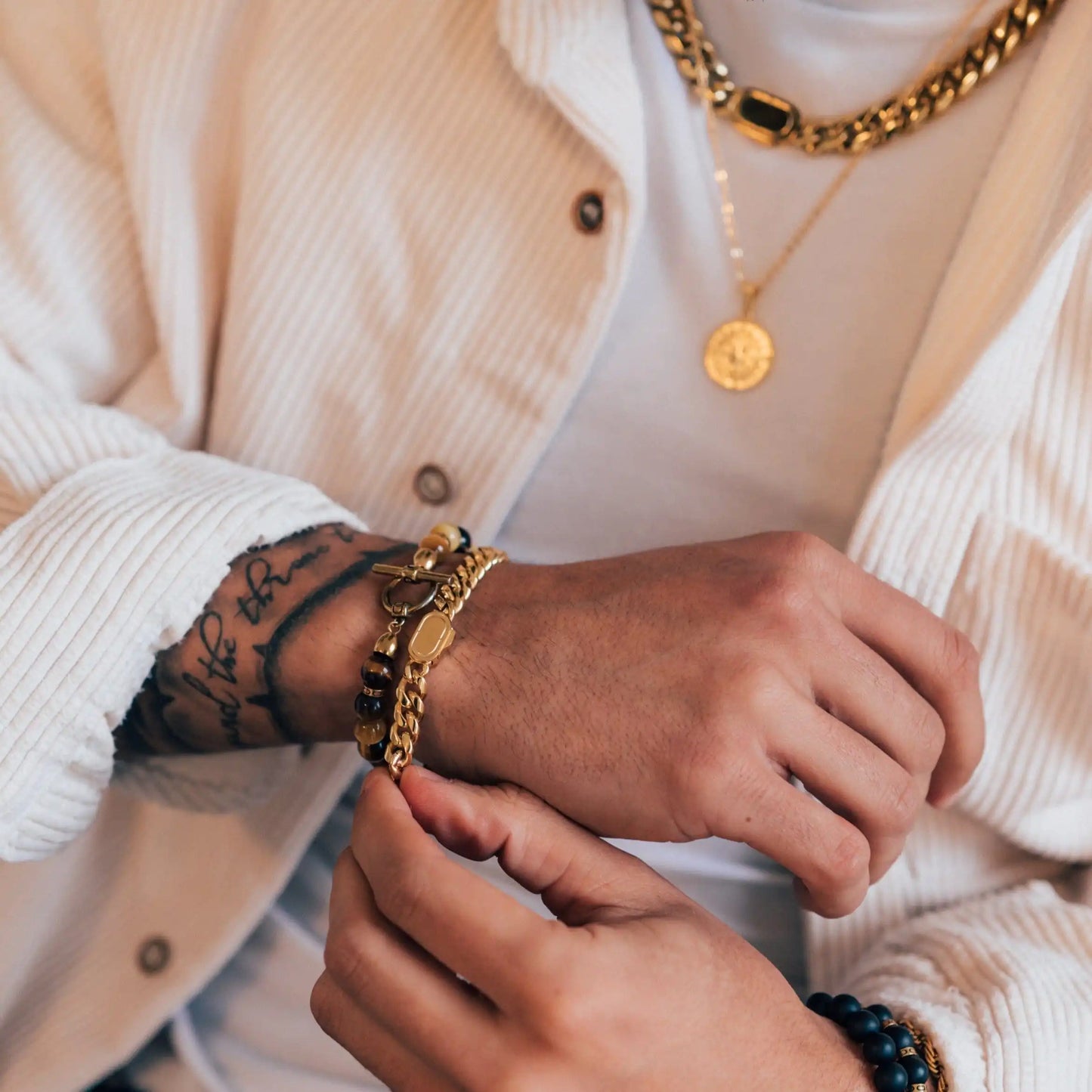 Golden Majesty™ Gold Cuban Link