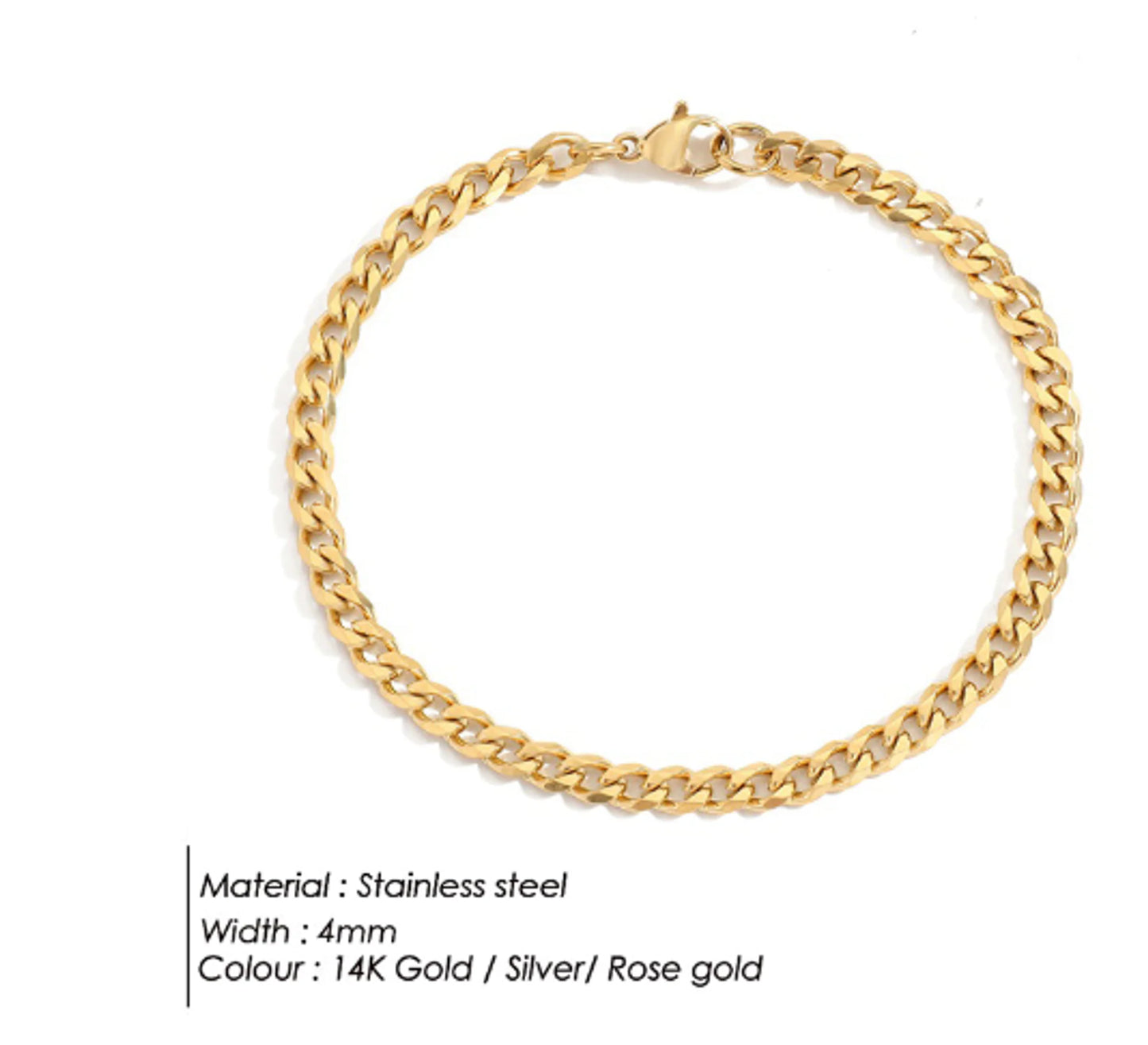Cuban Luxe™ Cuban Bracelet Gold