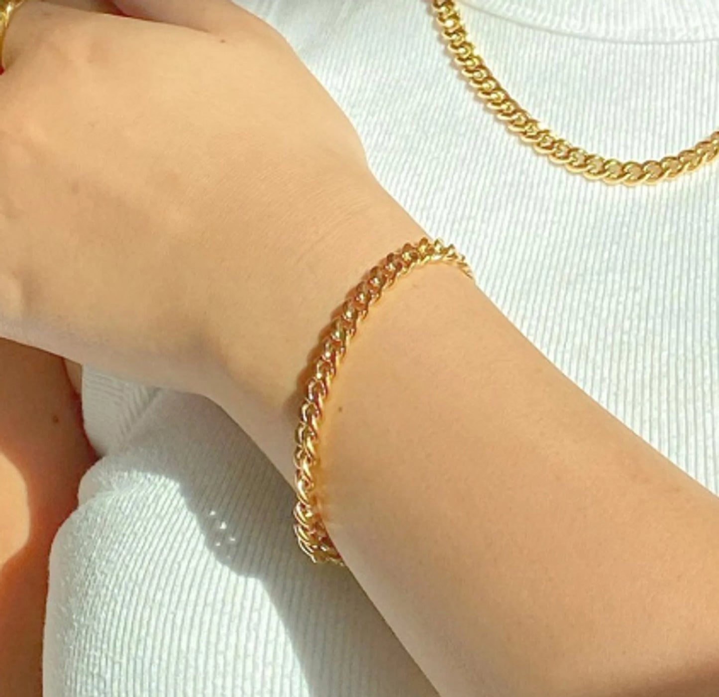 Cuban Luxe™ Cuban Bracelet Gold