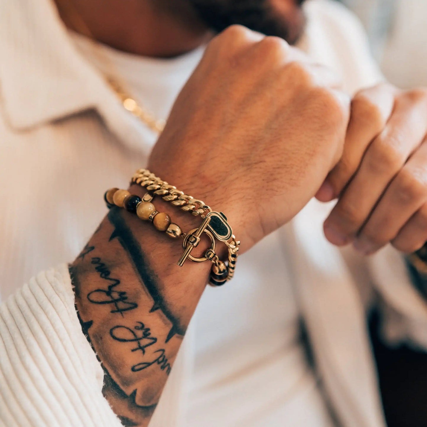 Golden Majesty™ Gold Cuban Link