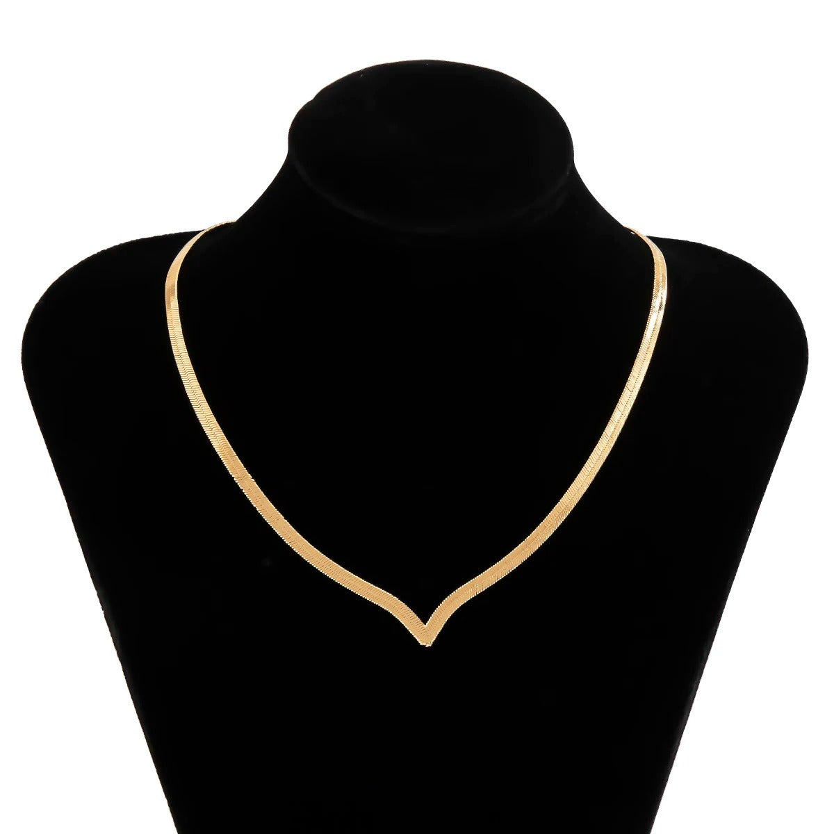 Chic Horizon™ Modern Elegance V Necklace
