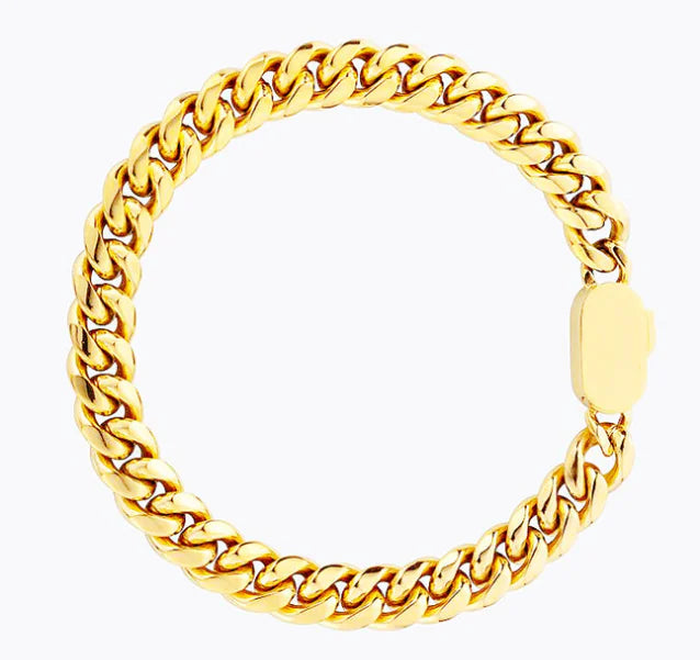 Golden Majesty™ Gold Cuban Link