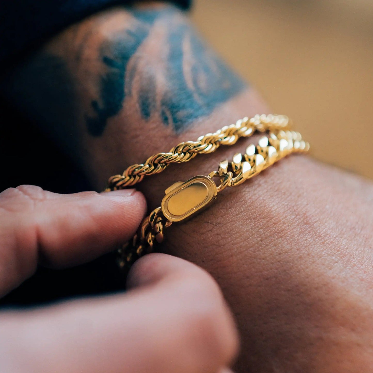 Golden Majesty™ Gold Cuban Link