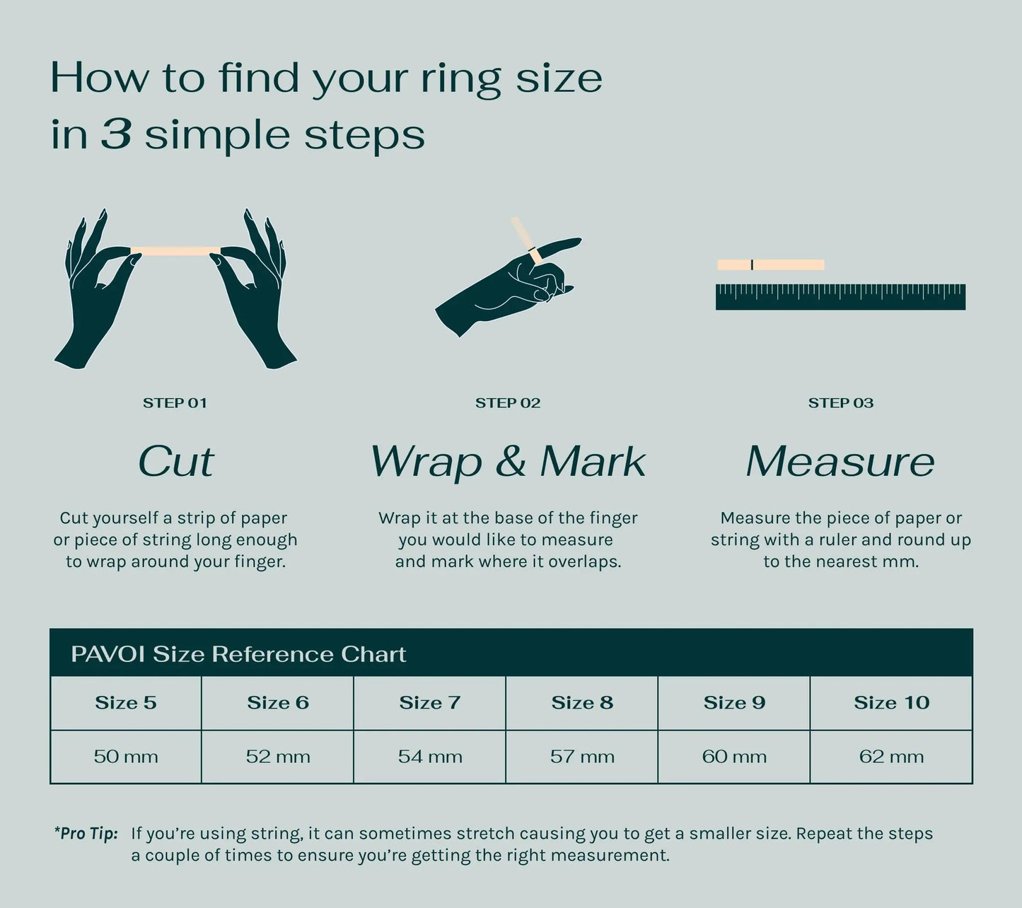 Zirconia Luxe™ 14K Gold Plated Rings Cubic Zirconia Love Ring | 4mm Stackable Rings for Women | Gold Rings for Women White Gold 5