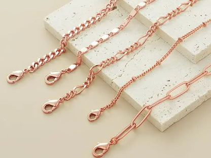 Golden Charm Set™ Dainty Rose Gold Set