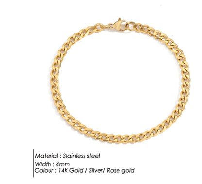 Cuban Luxe™ Cuban Bracelet Gold