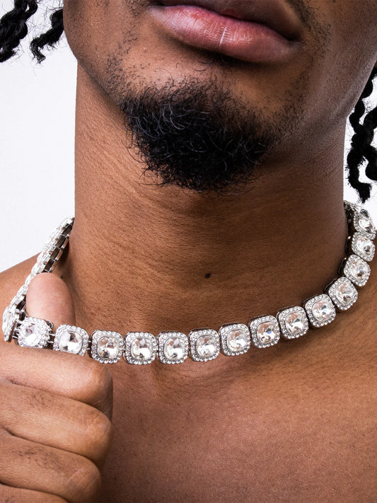 Ivory Luxe™ White Gold Chain