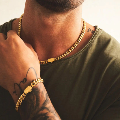 Golden Majesty™ Gold Cuban Link